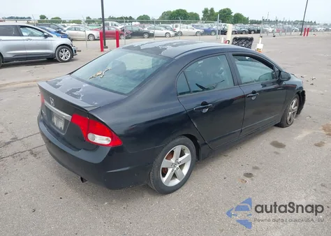 2010 Honda Civic Lx-S from USA, damaged, VIN 2HGFA1F60AH517614